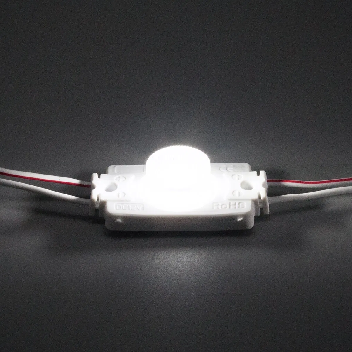 โมดูล LED โพด LED เดี่ยว 1.5watt สำหรับป้ายไฟ DV12V IP65 โมดูล LED กันน้ำสำหรับป้ายโฆษณา โมดูล LED แสงสูง โมดูล LED pictures & photos