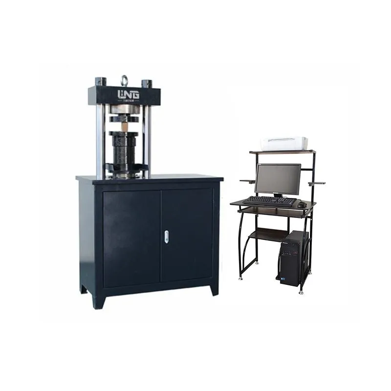 Alta Precisione di Controllo Yaw-100b Macchina per Test di Compressione Automatica pictures & photos