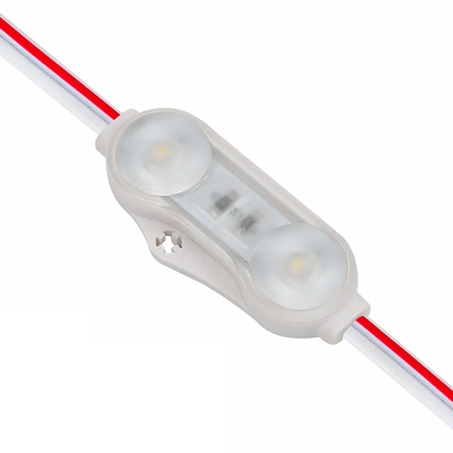 12V Módulo LED IP67 À prova d'água 2LEDs Injeção 1.2W Luz do Módulo LED para Iluminação de Caixas de Luz e Sinais pictures & photos