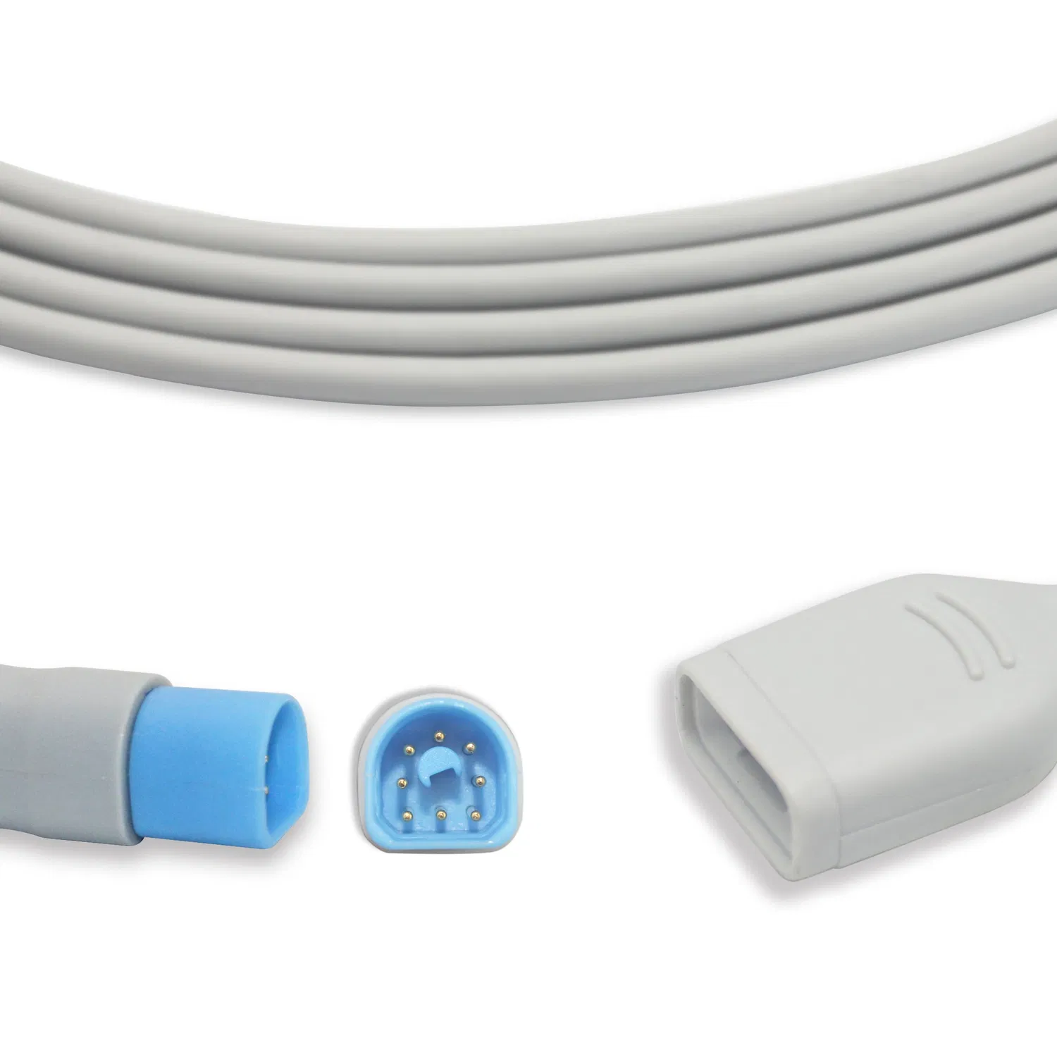 12FT SpO2 Kabel Adaptor Antarmuka Kabel Pasien Kompatibel dengan Masimo 4083 Set Rd pictures & photos