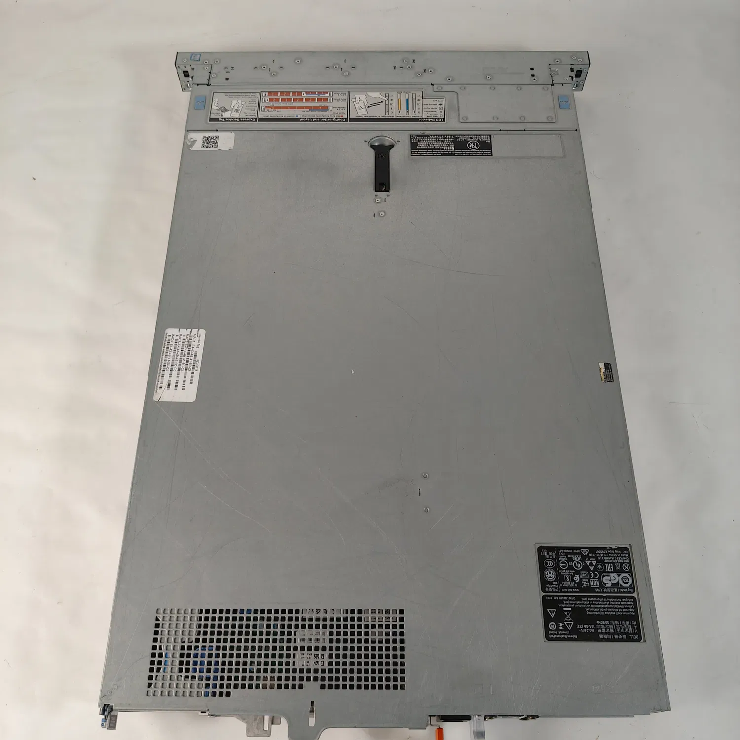 Del Usato R640 R740 1u 2u Server Rack Barebone Sistema Fabbricato in Cina Configurazione Personalizzabile pictures & photos