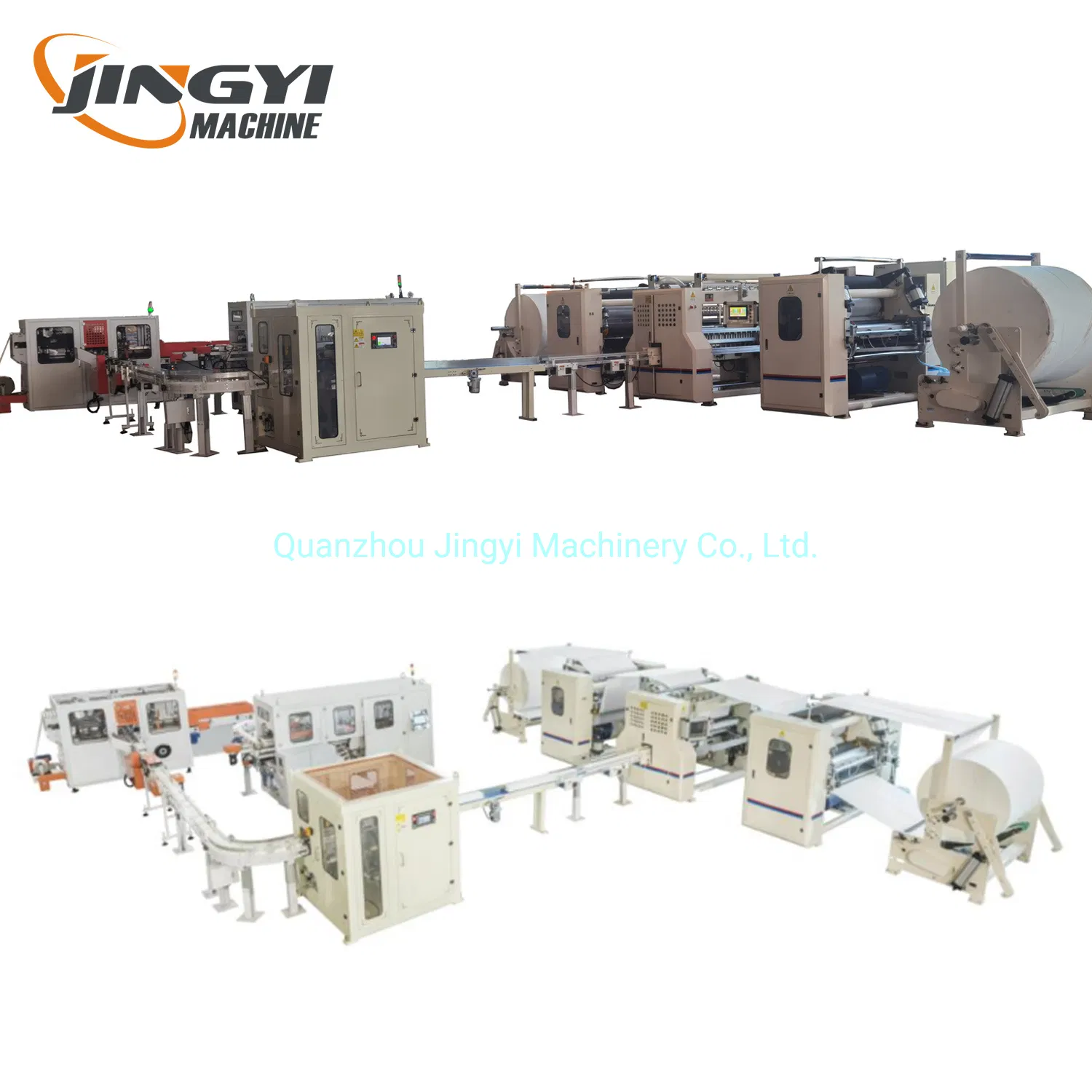 7 Lines Fully Automatic Facial Tissue Machine with Auto Packing Machine pictures & photos