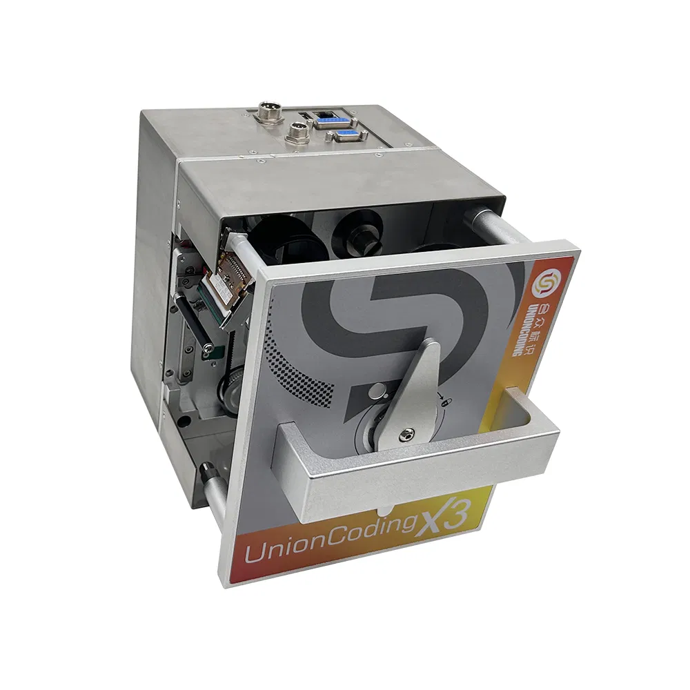 Unioncoding X3 thermische inkjetprinter voor externe bedrukking voor batchcodeermachine pictures & photos