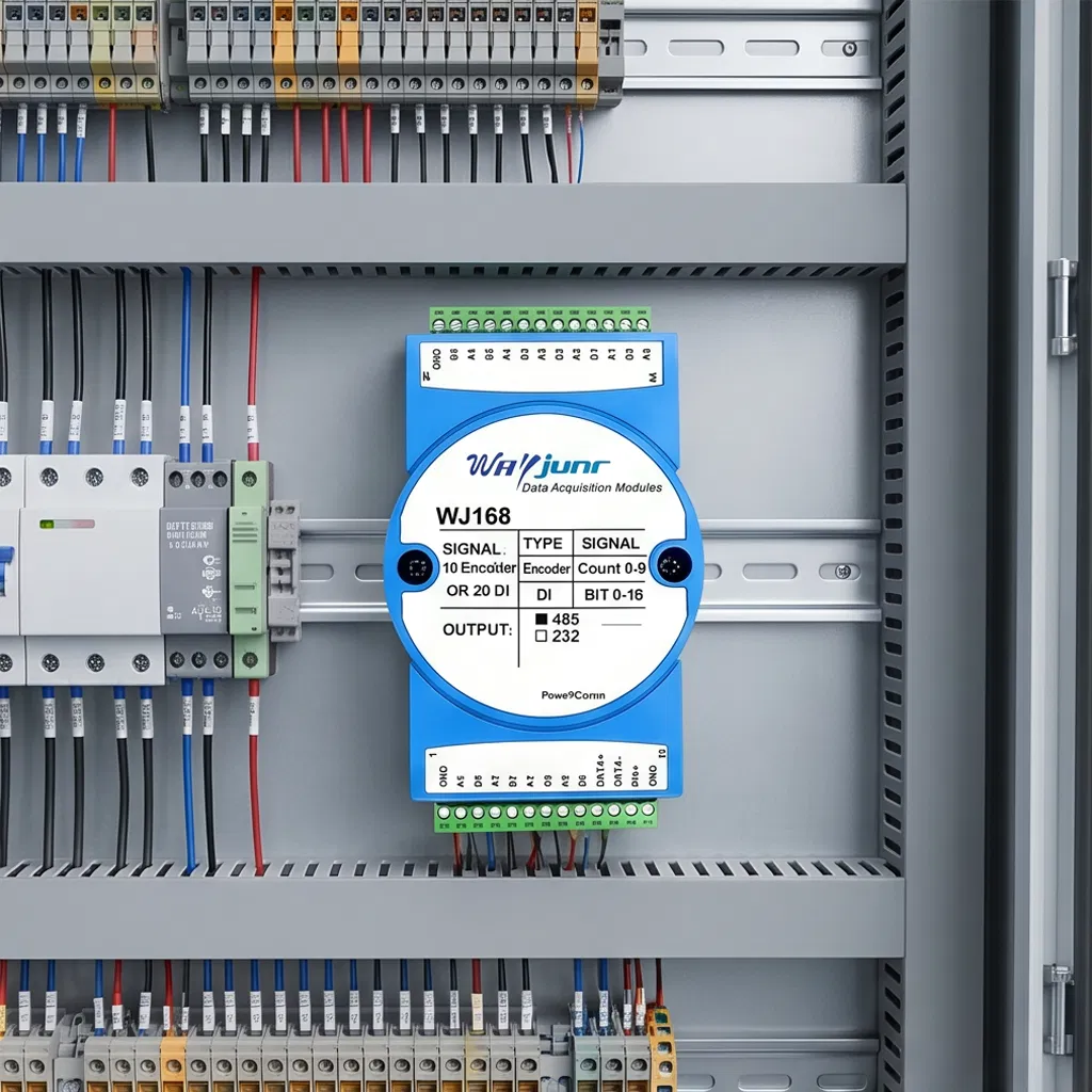 Fortgeschrittenes 20-Channel Encoder-Signal-Eingangsmodul für Zähler Hochleistungs-Encoder-Signale pictures & photos