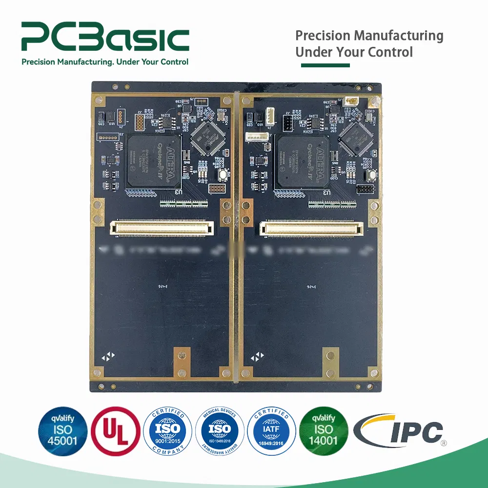 Assemblaggio PCB di modulo ottico a 4 strati per hardware di ricetrasmettitori compatti pictures & photos