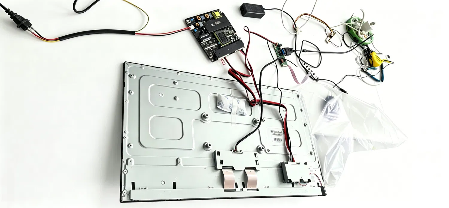 Boe 32-Zoll-LCD-Modul, LCD-Panel für LED-Modul-Display pictures & photos