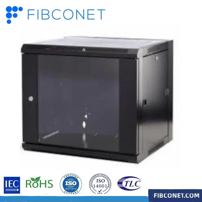 Gabinetes de telecomunicaciones ópticas montados en la pared FTTH FTTX 19 Racks de servidores de computadora pictures & photos