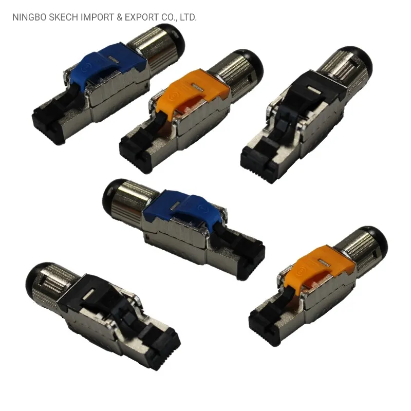CAT6A/Cat7/Cat8 أداة توصيل وحدة الشبكة المحمية بدون أدوات RJ45 وحدة FTP pictures & photos