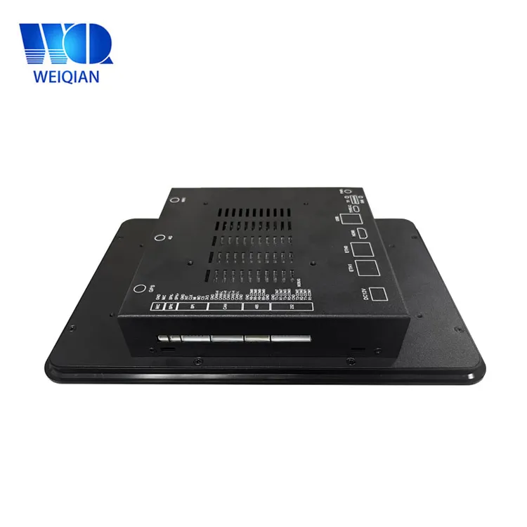 10.1 Pulgadas Android Rk3288/Rk3399/Rk3566/Rk3568 IP65 Impermeable Integrado Sin Ventilador Pantalla Táctil Industrial PC Panel pictures & photos