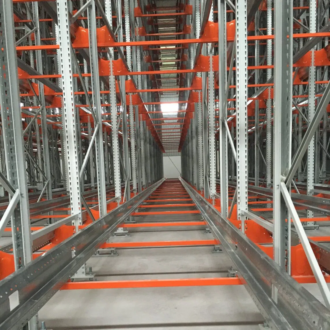 Opslag Radio Shuttle Stellingen Automatische Stelling Magazijn Opslag Staal Metaal Pallet Hoge Dichtheid Duurzame Stelling Pallet Shuttle Stelling Systeem Pallet Shuttle Stelling pictures & photos