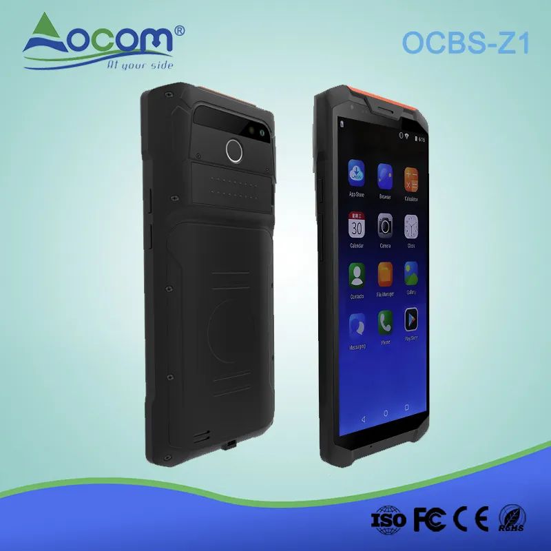 Android 8.1 Robustes Handheld Inventar PDA QR-Code-Scanner Android Datensammler PDA pictures & photos