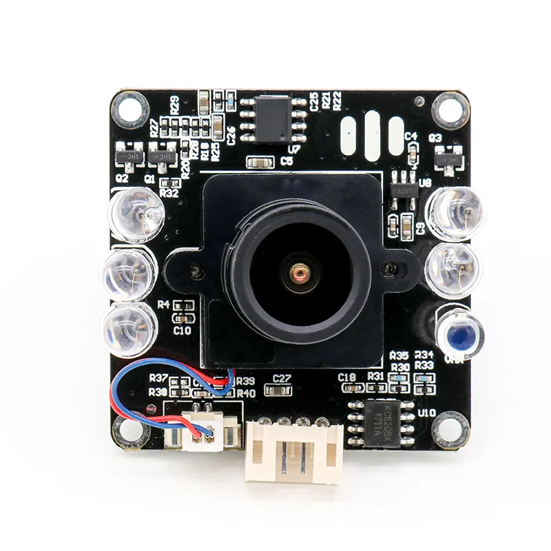 Modulo della fotocamera personalizzato di alta gamma 2MP con LED IR, modulo fotocamera a infrarossi con filtro IR e HDR pictures & photos