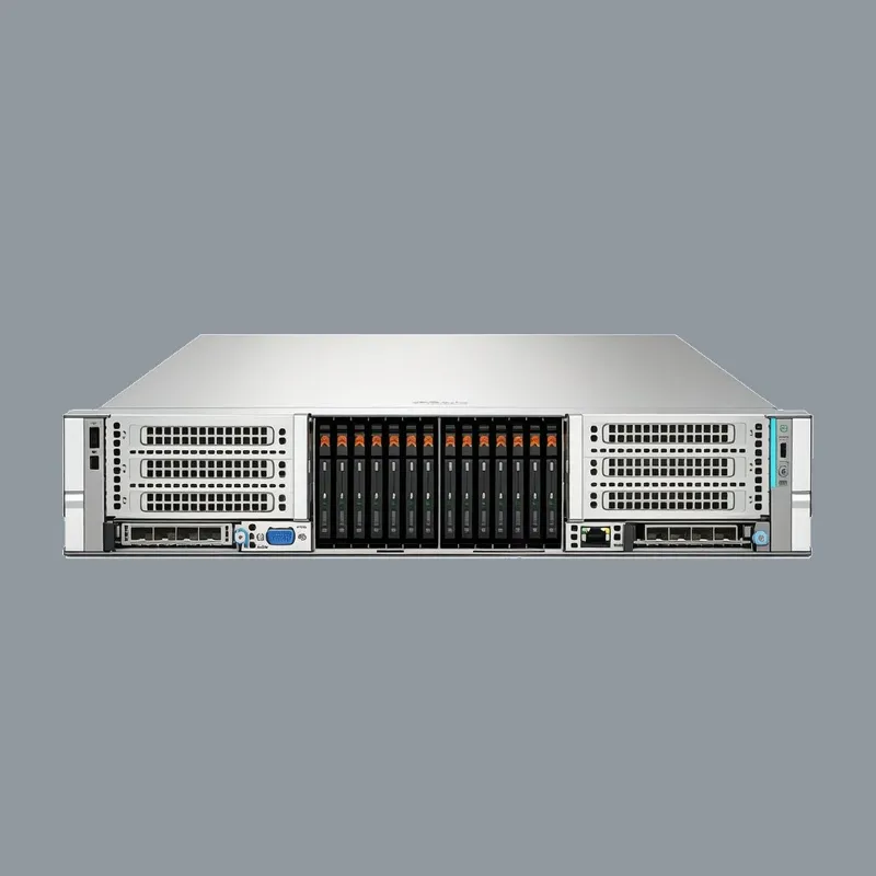 Dell PowerEdge R770 ラックサーバー Xeon 6700E データセンター仮想化ハードウェア pictures & photos