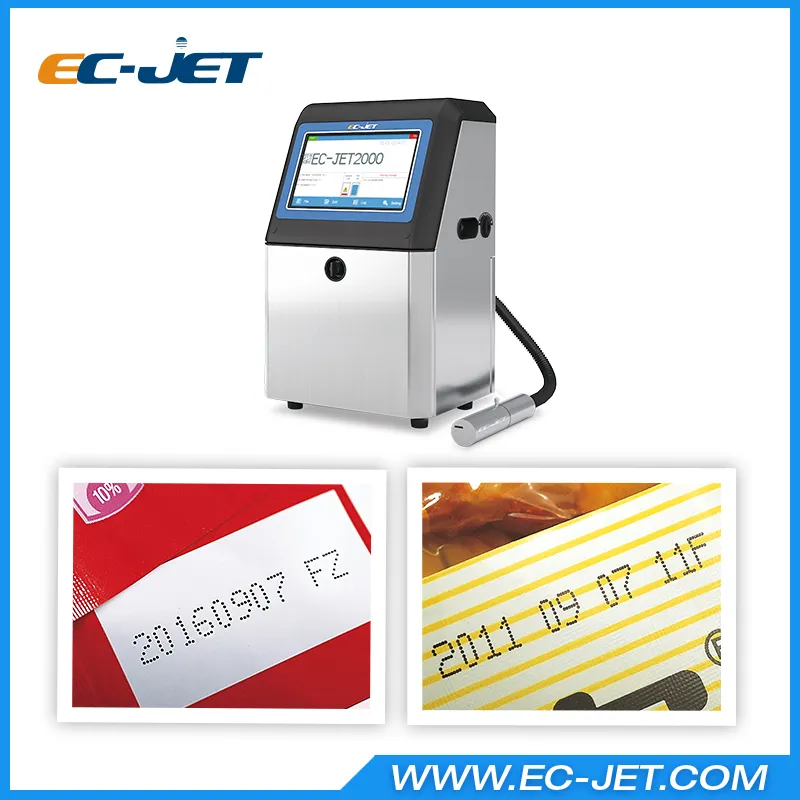 Variabler Datenbatchcode Tintenstrahldruckmaschine (EC-JET2000) pictures & photos