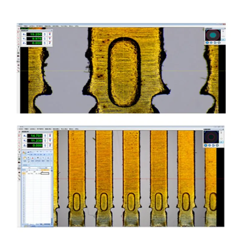Macchina di Misura Visiva Multifunzionale 3D Strumento di Test ad Alta Risoluzione per Uso in Laboratorio pictures & photos
