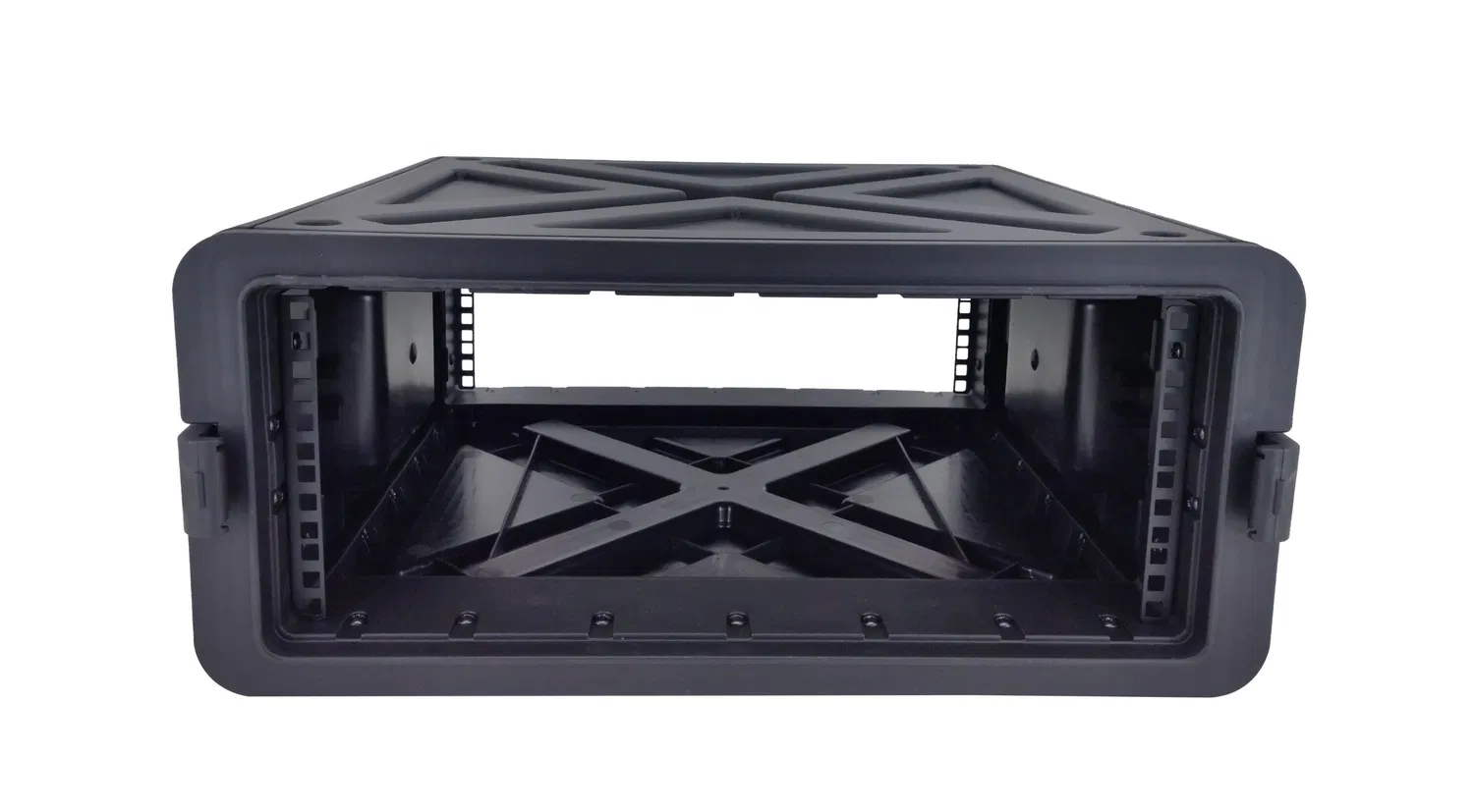 Wasserdichtes PP stapelbares 4u Rack-Gehäuse Standard 19" Spritzguss flaches Rack-Gehäuse pictures & photos