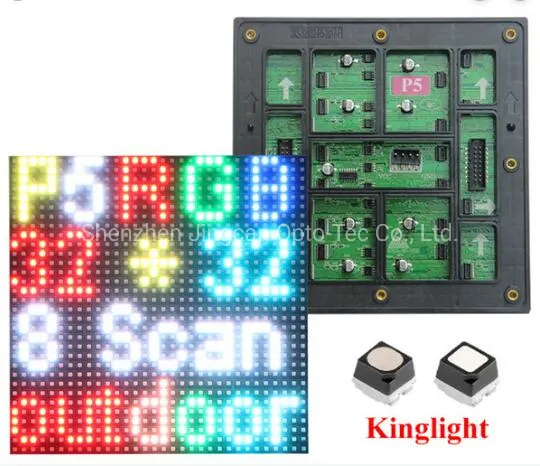 Hochauflösendes Outdoor-Verleih P5 LED-Matrix-Display-Modul pictures & photos
