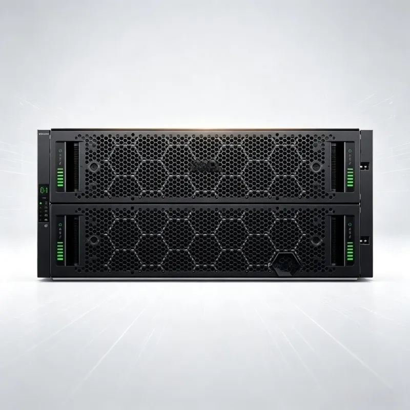 ME5284 2U Cabinet de stockage en rack iSCSI pour centre de données pictures & photos