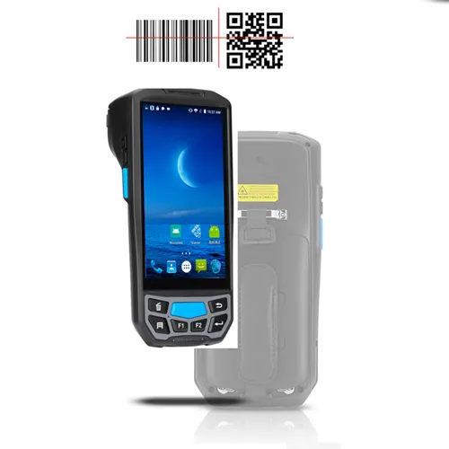 เครื่องสแกนรหัส Qr แบบพกพา แท็บเล็ตพีซี แอนดรอยด์ พีดีเอ พร้อม 8MP หน้าจอสัมผัส pictures & photos