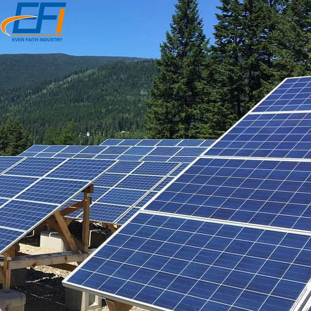 Aluminium-Solarmodulstruktur Solar-Tracking-Rahmensystem pictures & photos