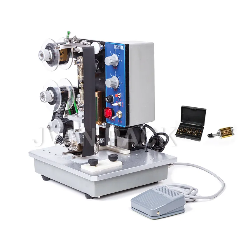 Impressora HP-241b com código de faixa de máquinas para codificação a quente de alta qualidade Máquina de Codificação Data de impressão Máquina pictures & photos
