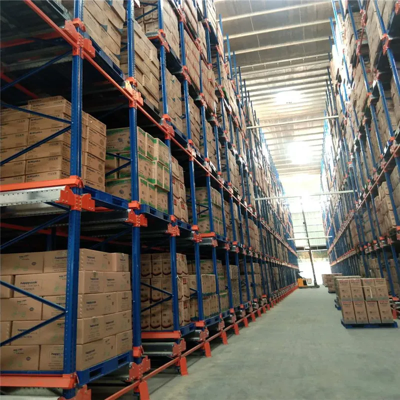 Soluzione Unica Carrello Elevatore Agv Rgv Shuttle Radio Rack di Stoccaggio in Acciaio Attrezzature Sistema di Racking per Magazzino pictures & photos
