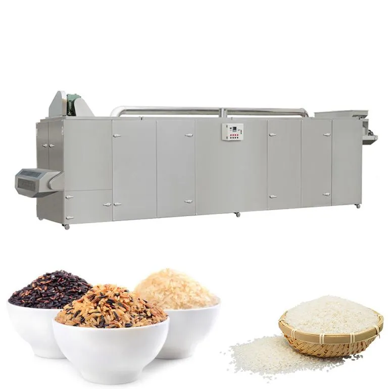 Maschine zur Herstellung von Cassava-Reis, Produktionslinie für künstlichen Reis pictures & photos