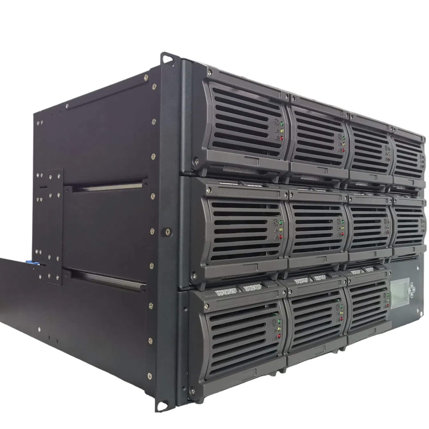Alta Efficienza 19 Pollici Rack Rettificatore 48V 400A Sistema di Rettificatore Rackmount pictures & photos