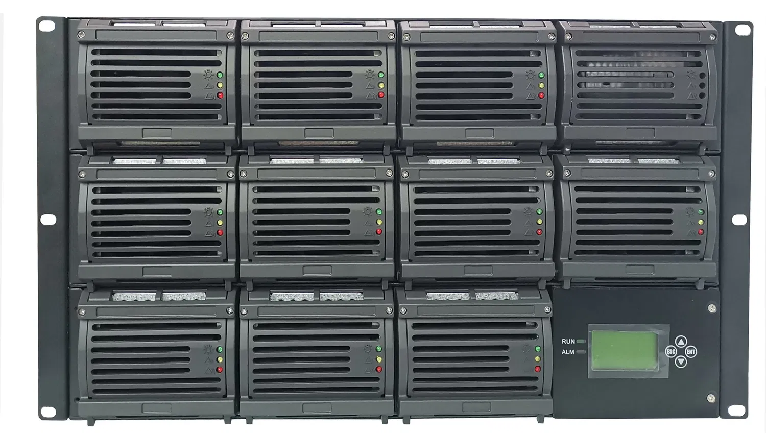 Alta Efficienza 19 Pollici Rack Rettificatore 48V 400A Sistema di Rettificatore Rackmount pictures & photos