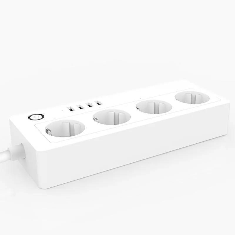 Фабрика напрямую предоставляет интеллектуальную розетку с USB и удалённым управлением, соответствующую европейским стандартам pictures & photos