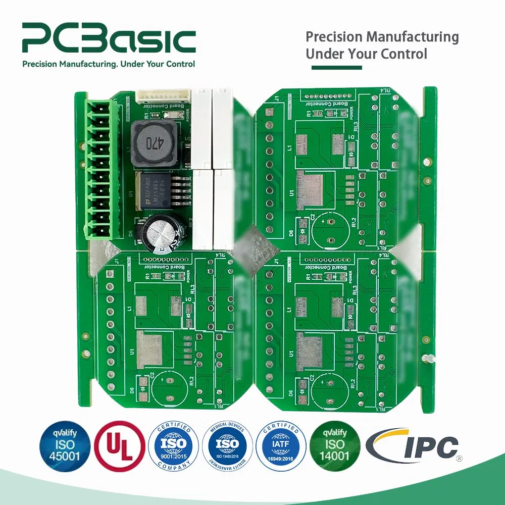 Assemblaggio PCB di modulo ottico a 4 strati per hardware di ricetrasmettitori compatti pictures & photos