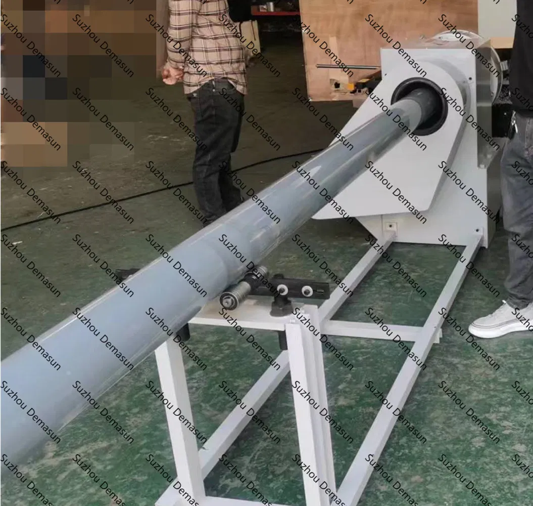 고효율 UPVC PVC 파이프 나사 기계 for 전선관 pictures & photos