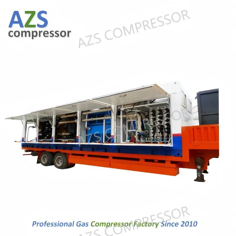 Membran-Stickstoff-Einspritzsystem-Kompressor pictures & photos