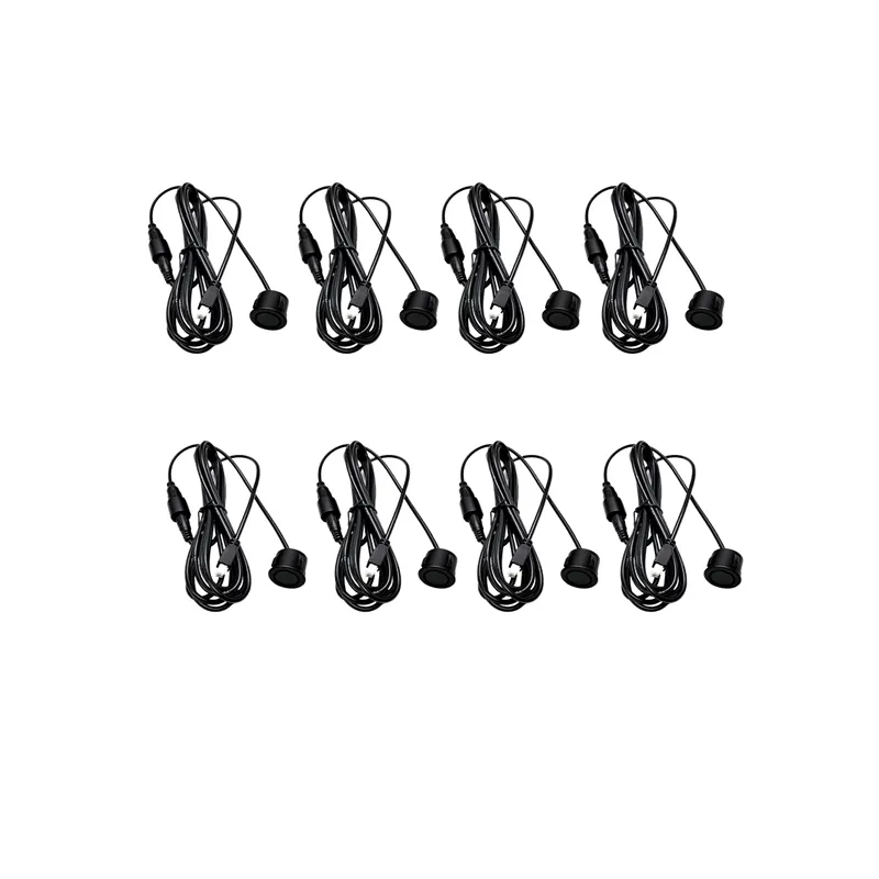 Kit di sensori di parcheggio, kit con 8 sensori a sonda, kit monitor per retromarcia, facile da installare, radar per auto con rilevamento della distanza, sensore di parcheggio per auto pictures & photos