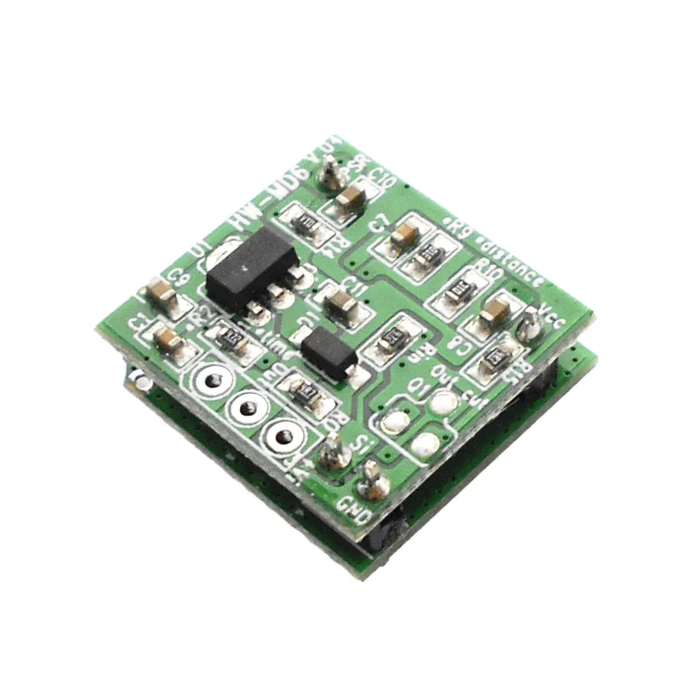 Radar microgolf sensor schakelaar ronde lichtregeling lichaam infrarood sensor schakelmodule Hw-M10 pictures & photos