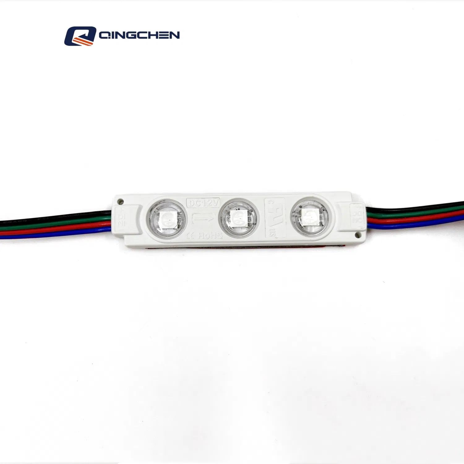 DC12V 3 ไฟ LED 0.72W SMD 5050 โมดูลไฟ LED RGB Ws2811 โมดูล LED ดิจิตอลมหัศจรรย์พร้อม IC ควบคุมระยะไกล FTP โมดูลไฟ LED ที่มีสีสันและปรับความสว่างได้ pictures & photos