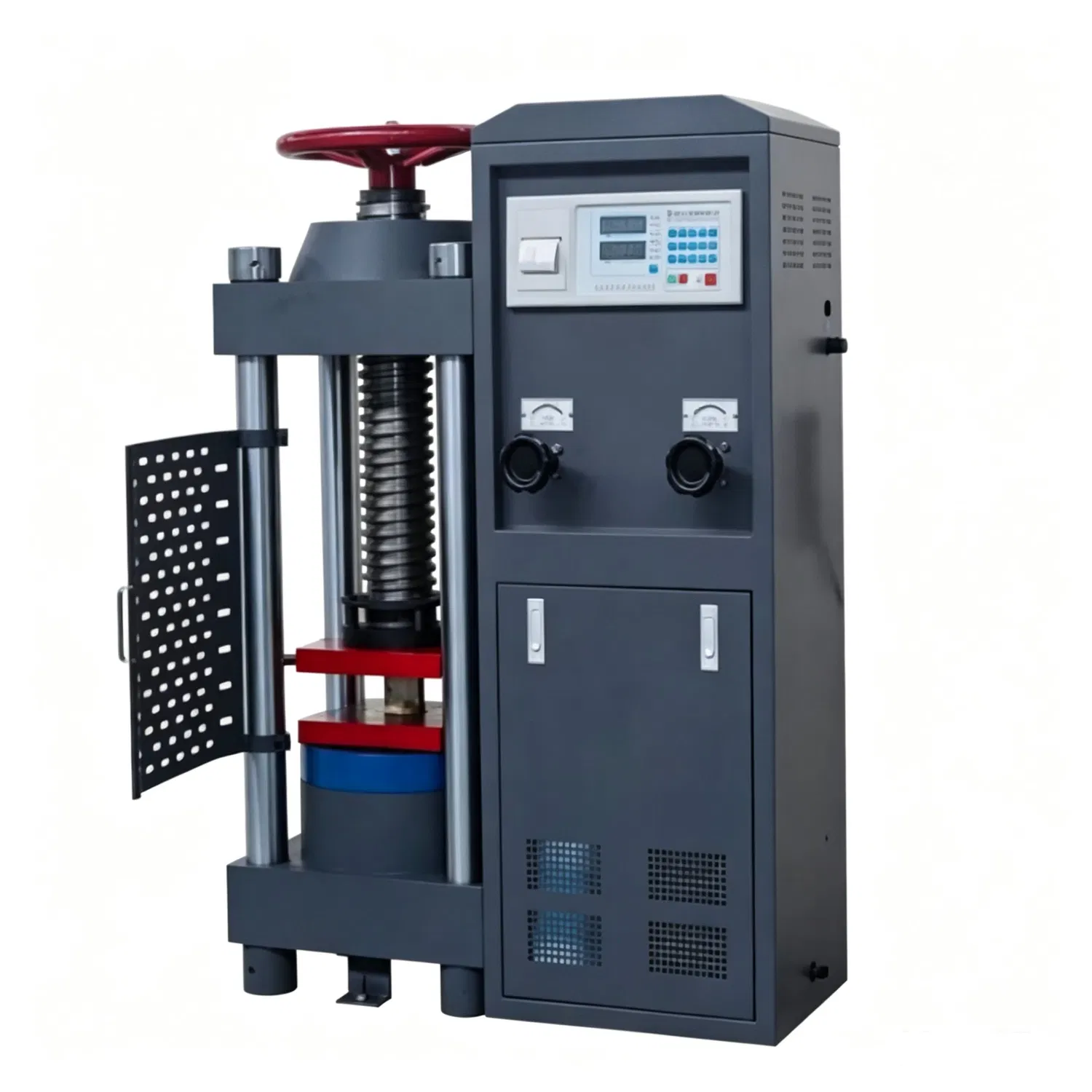 Yaw-2000b Macchina per prove di compressione automatica controllata da computer pictures & photos