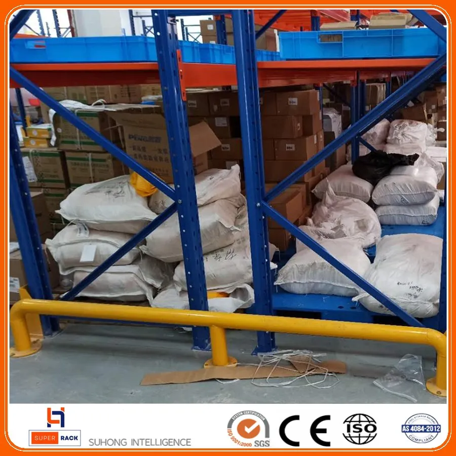 Lagerregalstützen-Eckschutz PVC Stahl Palettenregal Rahmen Aufrechtsschutz pictures & photos