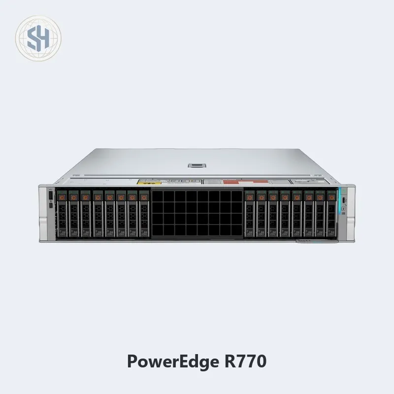 デル パワーエッジ R770 2U ラック 拡張 メモリ インテル ゼオン サーバー pictures & photos