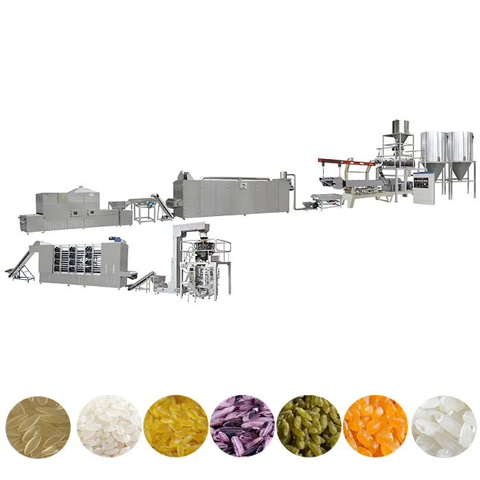 Maschine zur Herstellung von Cassava-Reis, Produktionslinie für künstlichen Reis pictures & photos