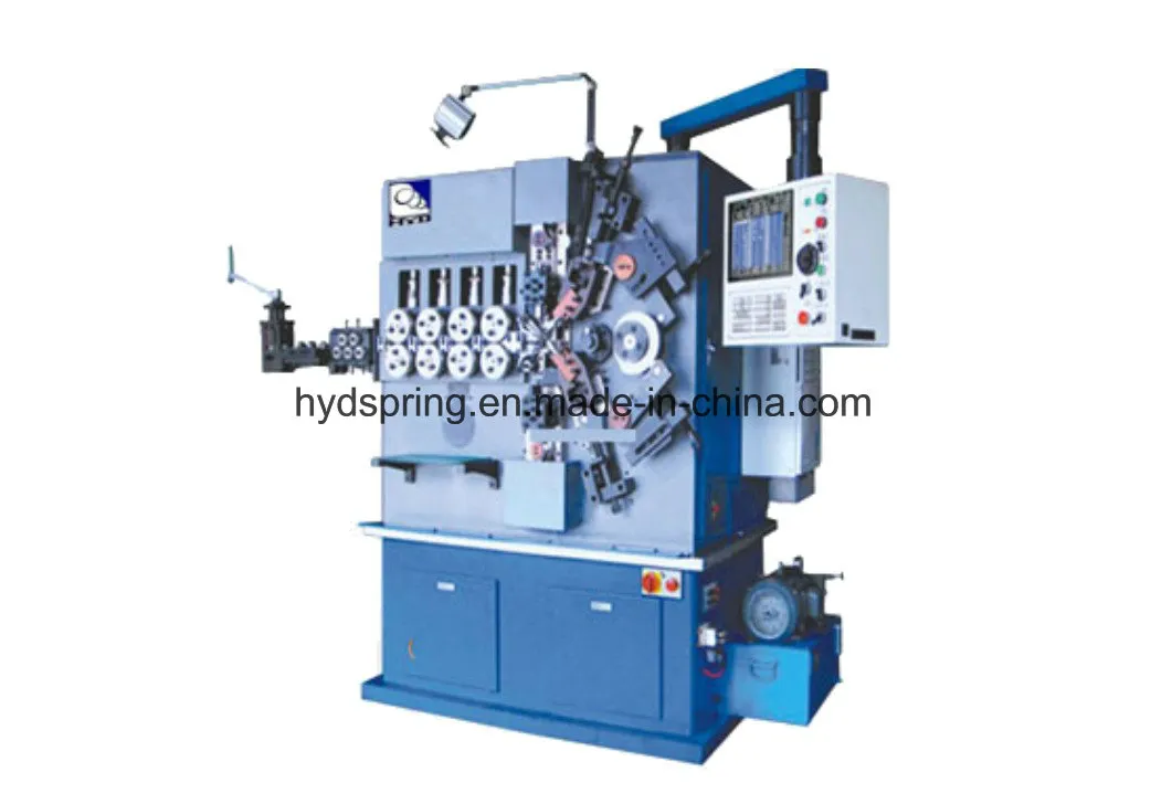 آلة ضغط النوابض CNC الأوتوماتيكية بخمسة محاور pictures & photos