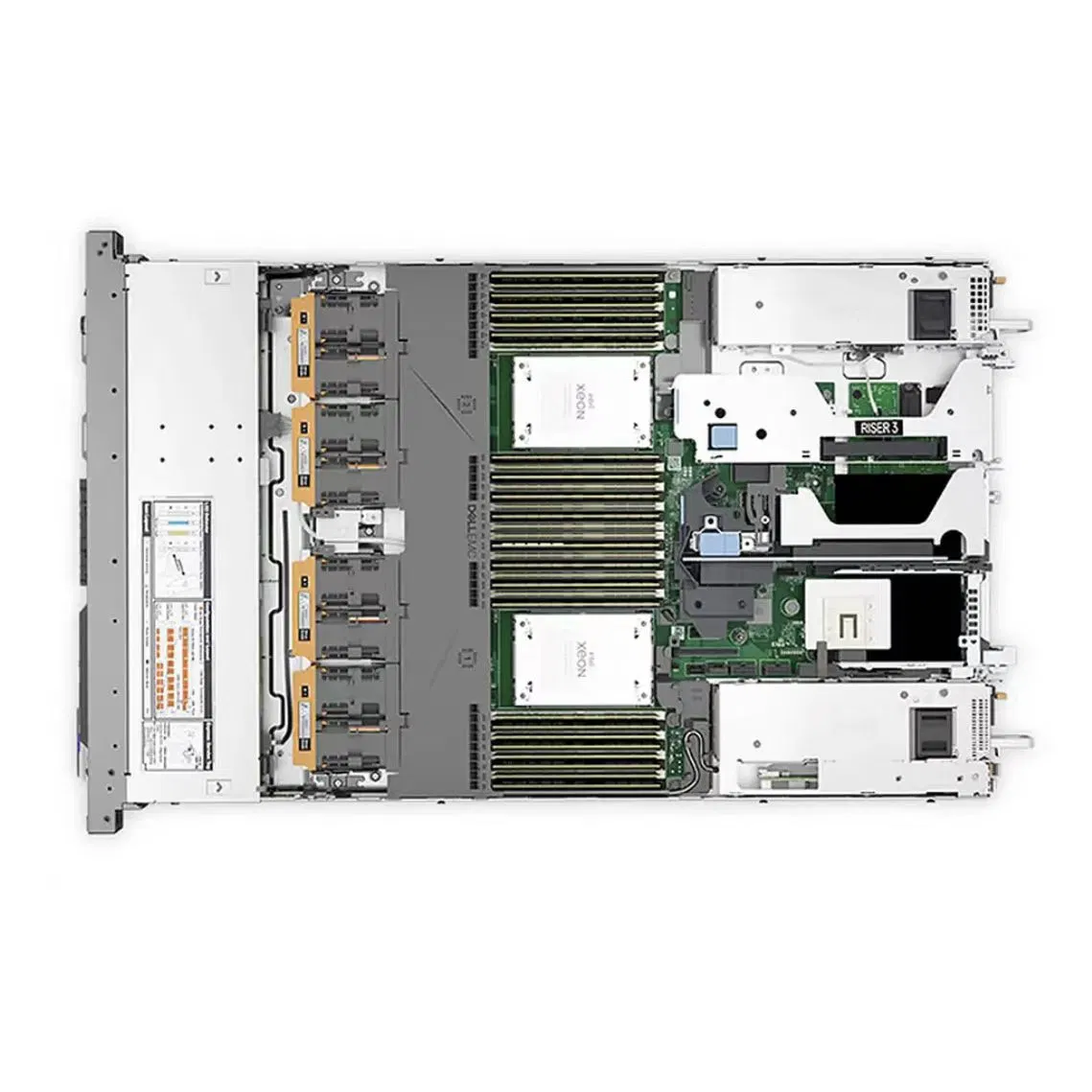 高性能のDELL Poweredge R650 ラックサーバー データベース用 pictures & photos