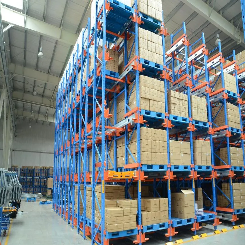Scaffale in acciaio a navetta radio automatica per scaffalature di magazzino pictures & photos