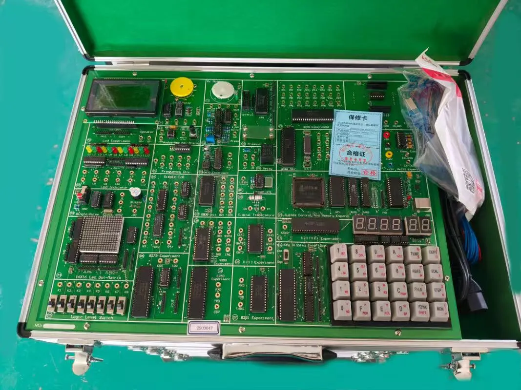 8086 Kit de Treinamento de Microprocessador e Microcomputador Módulo de Interface Princípio pictures & photos