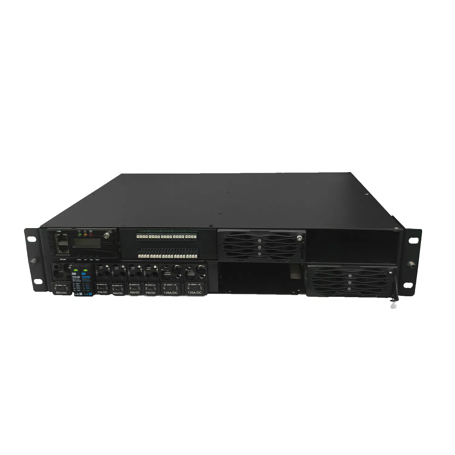 Alimentatore DC da montare su rack 24VDC 1.8kw Rettificatore 60A Rettificatore modulare montato su rack integrato Sistema di rettificatore telecom pictures & photos