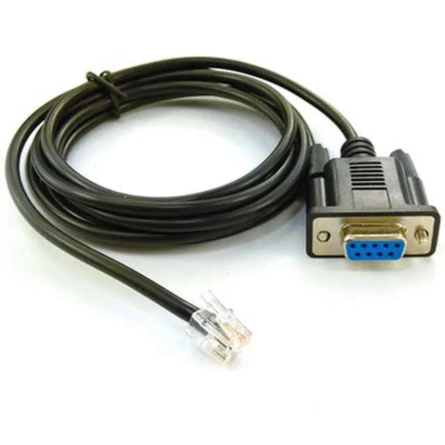 dB9 RS232 naar Rj11 Rj12 RJ45 Rj25 Rj9 dB9 Serieel Debuggen Regel Firmware Upgrade Regel dB9 naar RJ45 Console Kabel pictures & photos