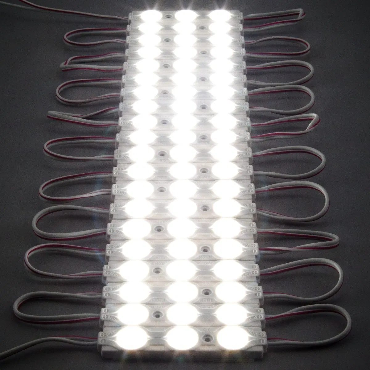 Módulo LED à prova d'água 3LEDs Chip por Módulos IP65 Módulo LED para Letras Canal DC 12V Módulo LED Personalizado pictures & photos