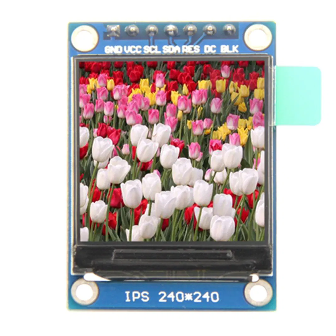 1.3" インチ TFT IPS LCD ディスプレイモジュール 240X240 Arduino Raspberry Pi 用 SPI pictures & photos