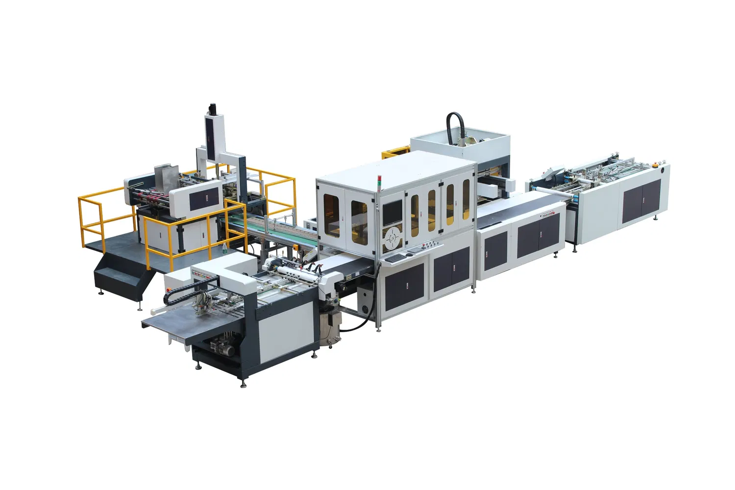 Visuelle Positionierungstyp Automatische Papierboxenherstellungsmaschine Steifboxenherstellungsmaschine Schuhboxenherstellungsmaschine Geschenkboxenherstellungsmaschine pictures & photos