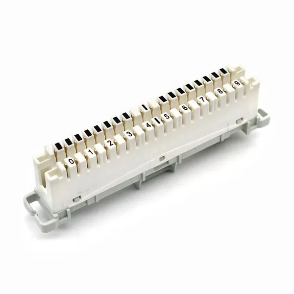 10 Paare Trennmodul mit Farbcodierung für Telekommunikationssystem Abschlussblock pictures & photos